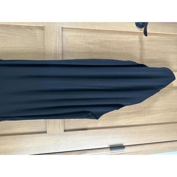 HATCH Black The Highline Dress Maternity Asymmetrical Women’s ONE SIZE​ - Picture 3 of 13